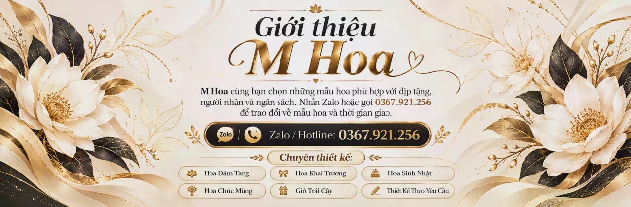 Ảnh bìa Shop hoa tươi Xã Mê Linh Hà Nội - Hoa tươi cho từng lời chúc